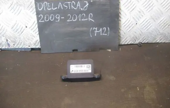 Opel Astra J ESP acceleration yaw rate sensor 13578326