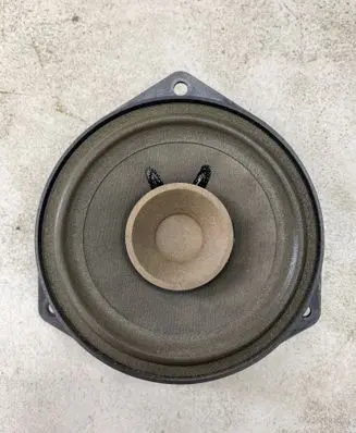 Opel Corsa D Rear door speaker 90379280 55000659 J13209
