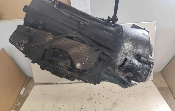 Volkswagen Touareg I Automatic gearbox 09D300038L 300507 07EG31166
