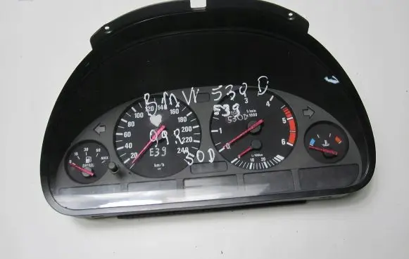 BMW 5 E39 Speedometer (instrument cluster) 8700131387001374