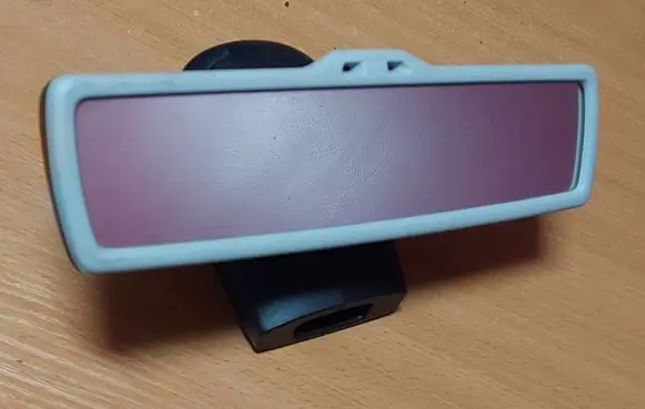 Volkswagen PASSAT B6 Rear view mirror (interior) 010839