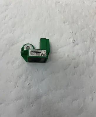 Citroen Berlingo Airbag deployment crash/impact sensor 9666370880 618293300
