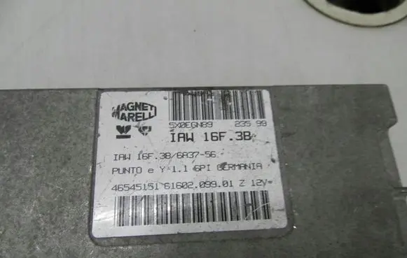 Fiat Punto (176) Engine control unit/module ECU IAW16F3B