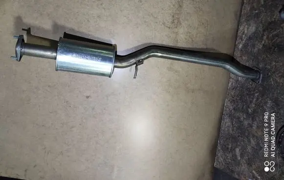 SsangYong Korando Muffler/silencer 2441034130