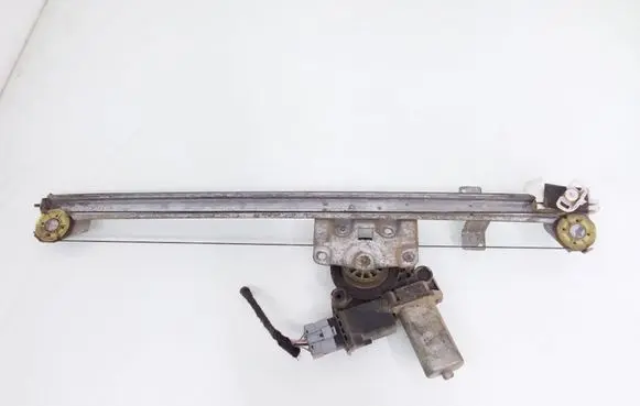 Front door window regulator with motor