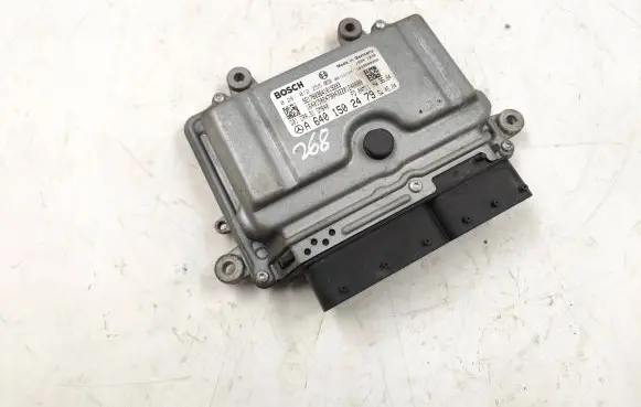 Mercedes-Benz A W169 Engine control unit/module A6401502479 1039S00000 0281012255