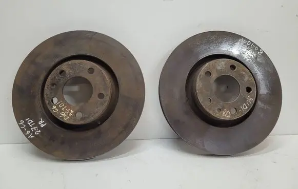 Audi A6 S6 C6 4F Front brake disc
