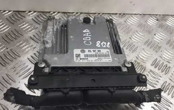 Volkswagen PASSAT B6 Engine control unit/module 03L907309 8128