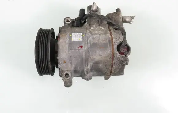 Audi Q7 4L Air conditioning (A/C) compressor (pump) 4471909082 7L6820803M