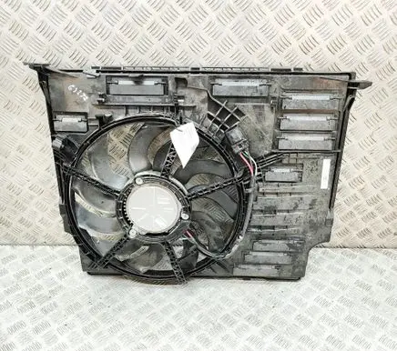 BMW X2 U10 Radiator cooling fan shroud 5A078C9 9846921