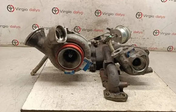 Volvo V60 Turbo 54399700141 50281225 6010146