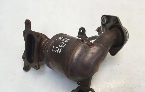 Honda Jazz IV GR Catalyst/FAP/DPF particulate filter 09K61548