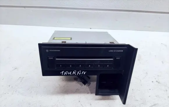 Volkswagen Touran I CD/DVD changer 1T0035110