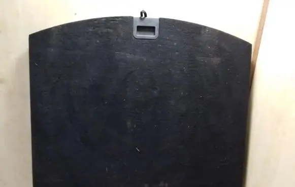 Ford Kuga II Trunk/boot floor carpet liner CV44S13065A