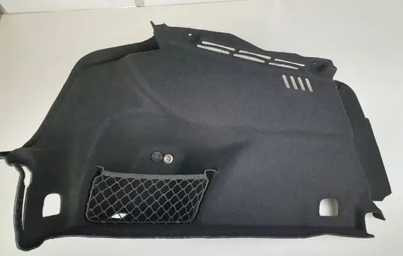 Audi A3 S3 8V Trunk/boot side trim panel 8V5863887AN