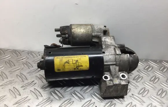 Starter motor