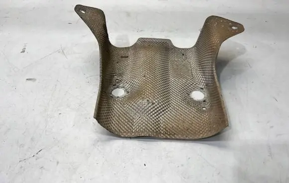 Audi TT TTS Mk2 Exhaust heat shield 