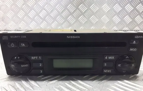Nissan Note (E11) Radio/CD/DVD/GPS head unit 7645389318