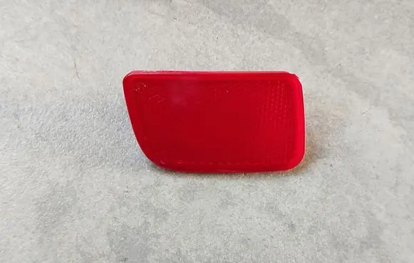 Renault Master III Rear tail light reflector 8200152642
