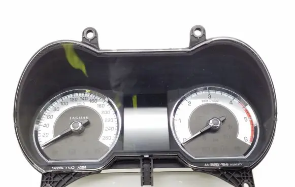 Jaguar XF Speedometer (instrument cluster) 8X2310849KJ