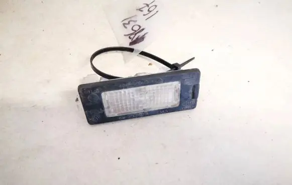 Number plate light