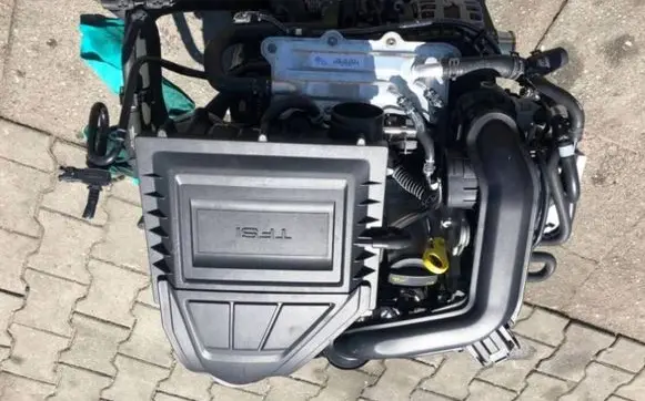 Audi A1 Engine swap CHZ