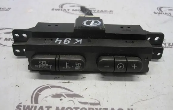 Other switches/knobs/shifts