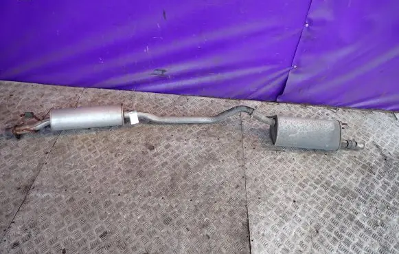 Opel Corsa B Muffler/silencer 