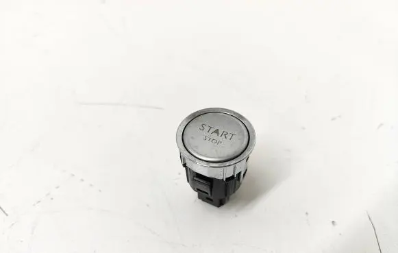 Peugeot 308 Engine start stop button switch