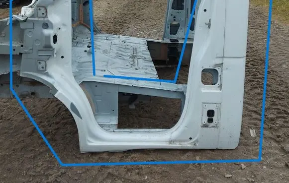 Renault Master III Sill MAS3
