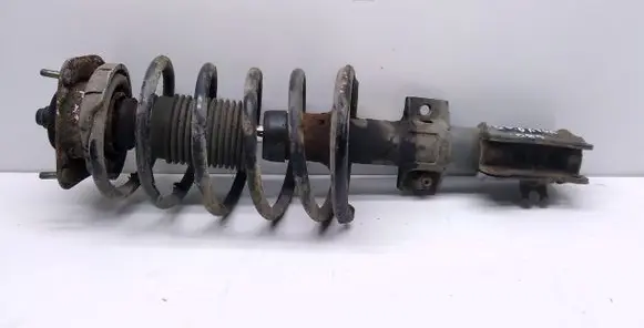 Volvo S80 Front shock absorber with coil spring 8667253A