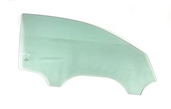 Volkswagen PASSAT B5 Front door window glass four-door 43r00082 dot90as2m40
