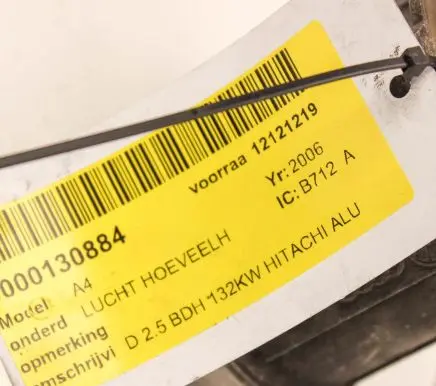Audi A6 S6 C7 4G Mass air flow meter 059906461M