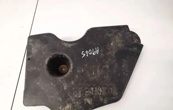 Engine splash shield/under tray