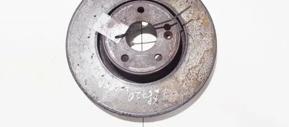 Renault Laguna II Front brake disc ventiliuojamas