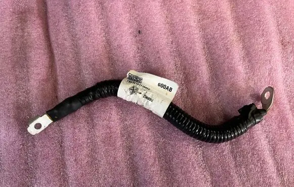 Chrysler Pacifica Negative earth cable (battery) P68239600AB