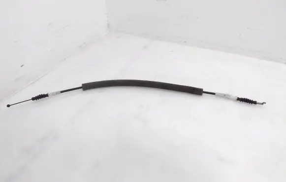 Rear door cable line