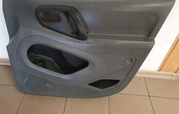 Peugeot Partner Front door card panel trim 9681235177