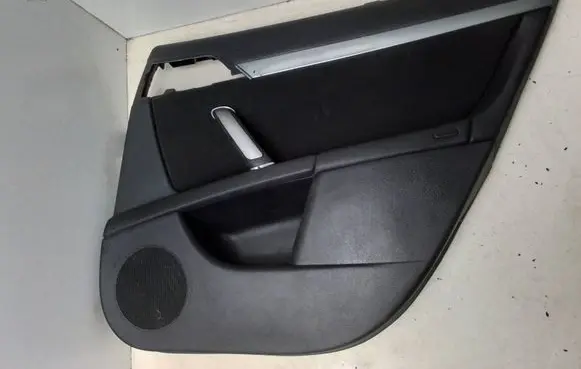 Peugeot 407 Rear door card panel trim 9645550877 2801475 2156450
