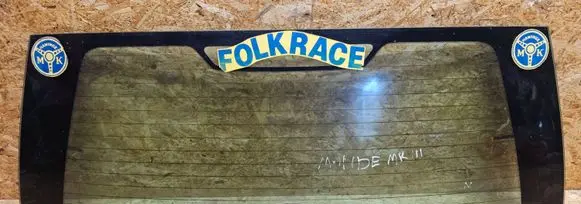 Ford Mondeo Mk III Rear windscreen/windshield window