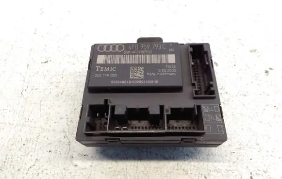 Audi A6 S6 C6 4F Door control unit/module 4F0959793C 4F0910793C
