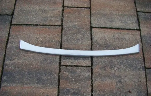 Mercedes-Benz AMG GT R190 C190 Tailgate trim A1908312800