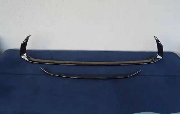Lexus ES 300h (7th Gen) Front bumper splitter molding 5312233060 5312133140