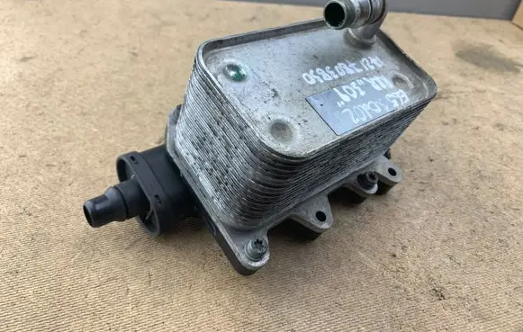 BMW 7 E65 E66 Gearbox / Transmission oil cooler 7803830 17217803830 17217800479