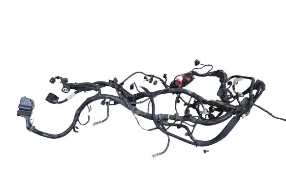 Engine installation wiring loom