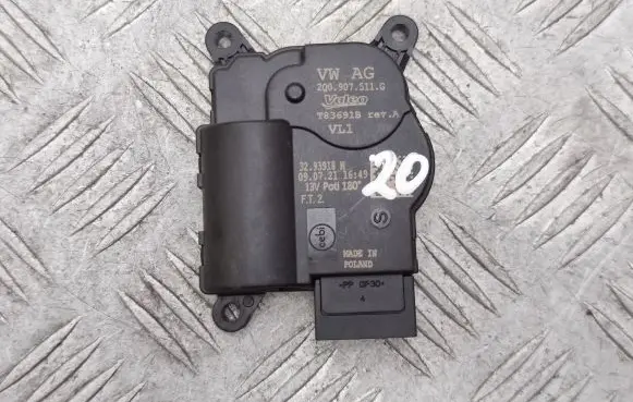 Audi Q4 e-tron Air flap motor/actuator 2Q0907511G