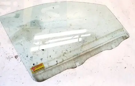 Hyundai Trajet Front door window glass four-door dot184as2m435