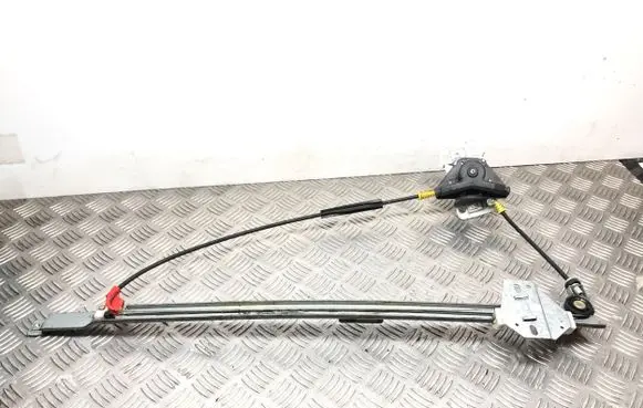 Volkswagen Multivan T4 Front door manual window regulator 