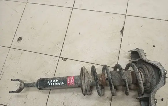 Volkswagen PASSAT B5.5 Front shock absorber with coil spring