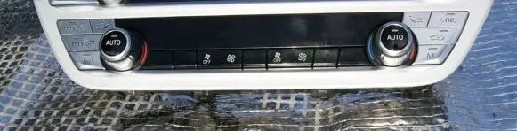 BMW 7 G11 G12 Climate control unit 9359618